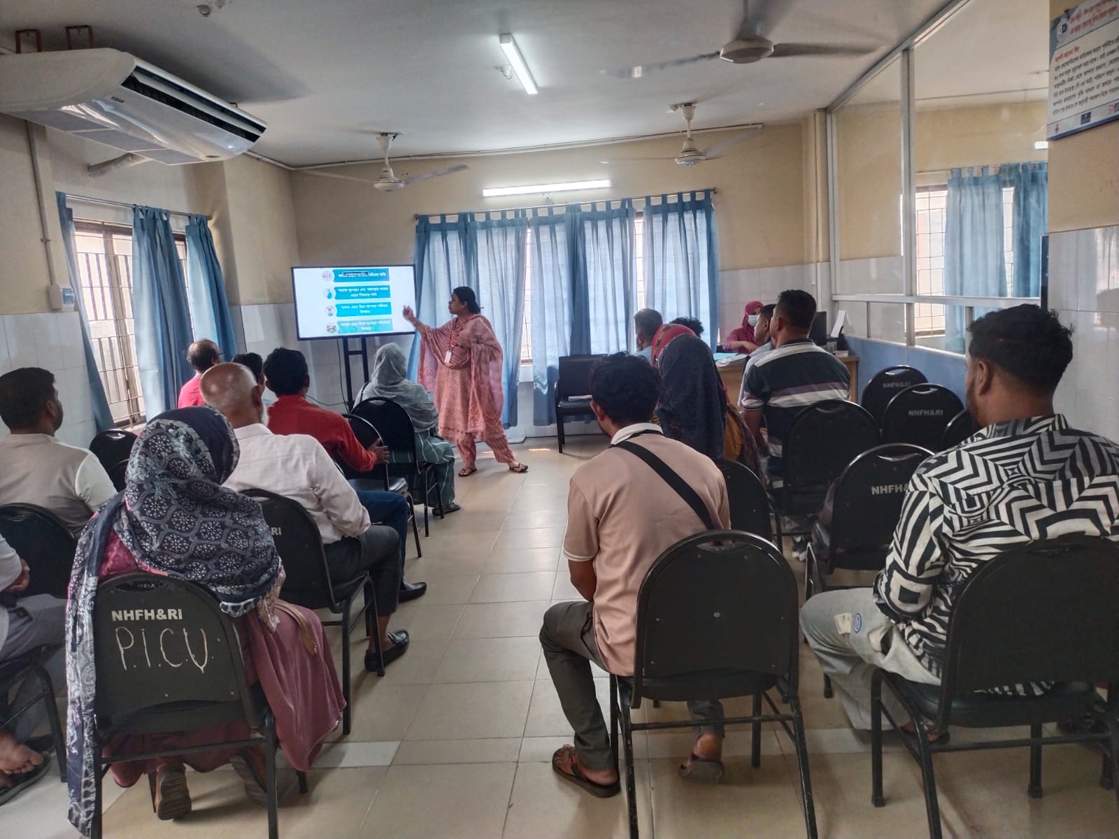 Patient Group Counseling