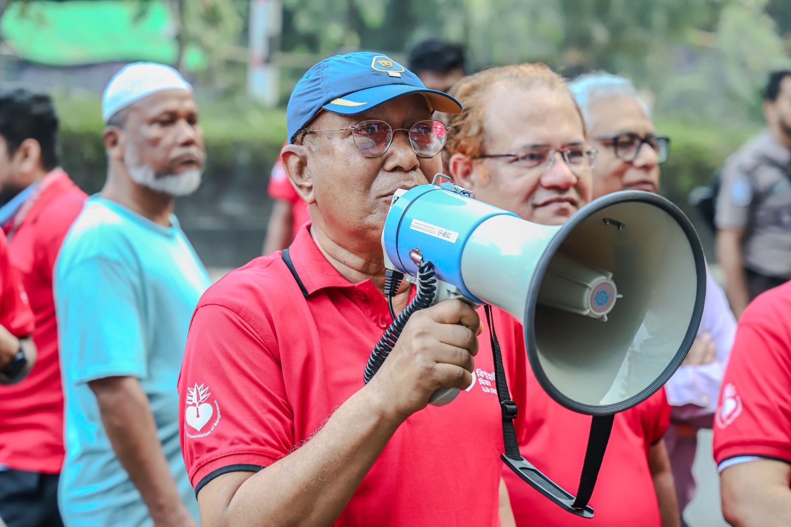 The President of the National Heart Foundation of Bangladesh leads the call: don't miss a beat.